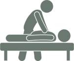 chiropractic treatment icon