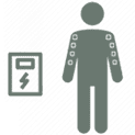 Electrical-Stimulation Icon